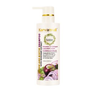 Rosemary Biotin Anti-Hairfall Shampoo 500ml | Buy Online India | Karvannall